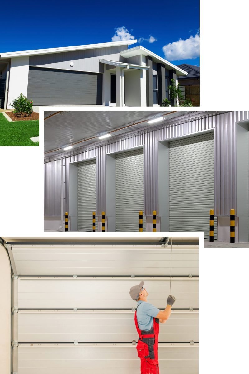 Garage Door Installation, Repairs & Servicing