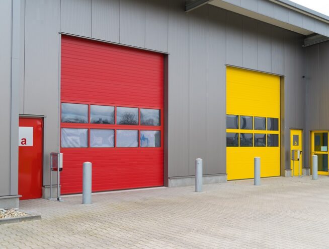 Garage Door Services For Industrial Warehouses In North Brisbane