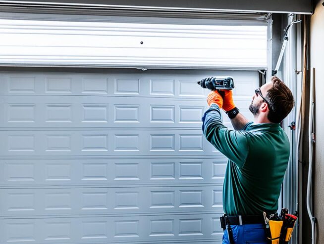 Benefits of proper garage door maintenance