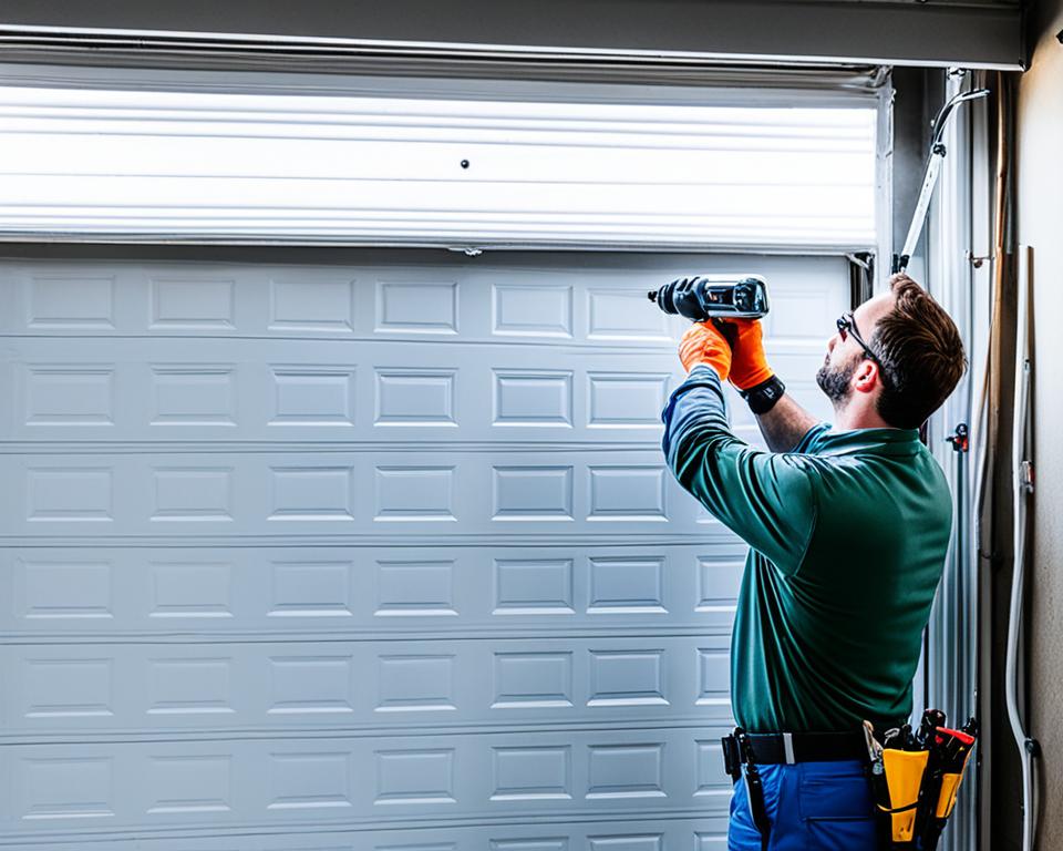 Benefits of proper garage door maintenance