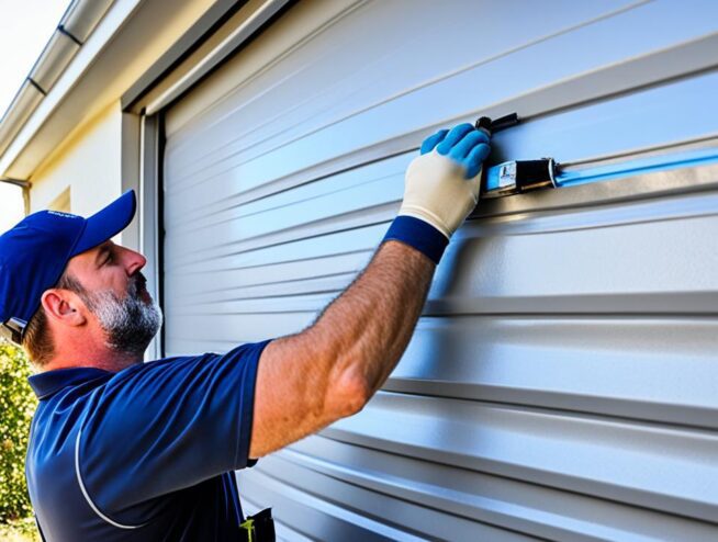 Garage Door Weather seal replacement In North Brisbane