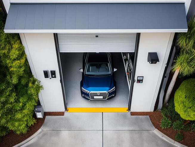 automatic garage door opener north brisbane