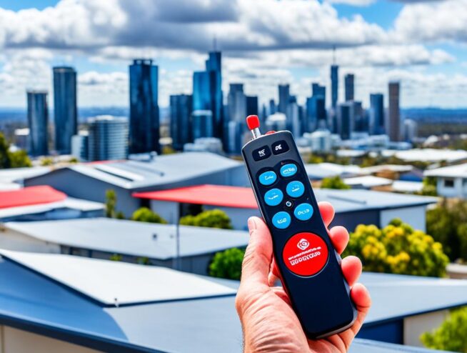 remote control for garage door north brisbane