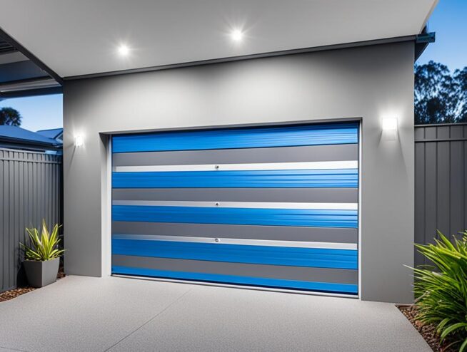 tilt garage door mechanism north brisbane