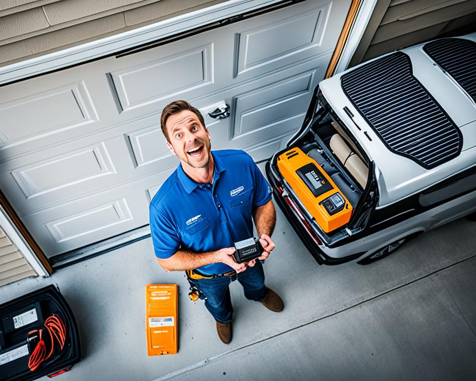 Garage door opener setup Australia