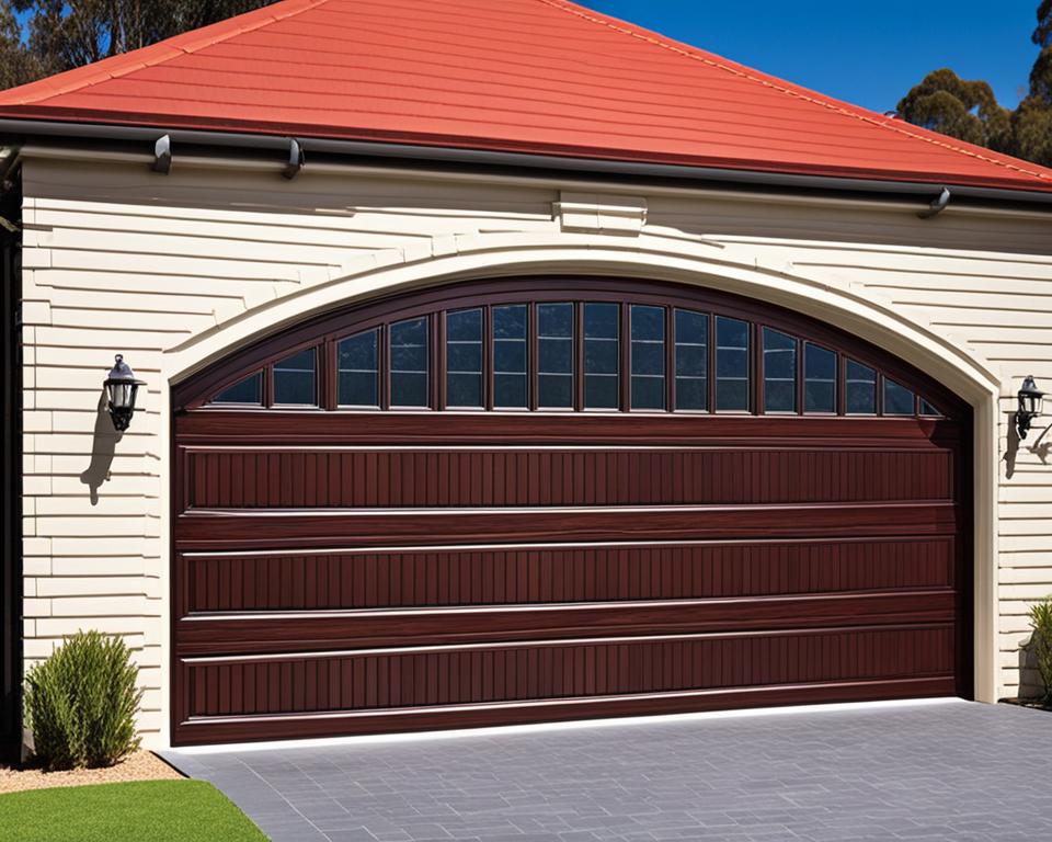 Types of Arched Garage Doors Available