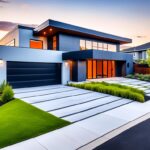 arched garage door In australia