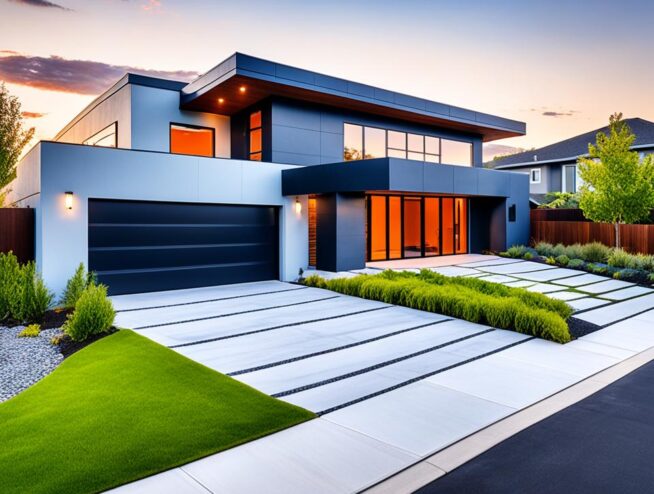 arched garage door In australia