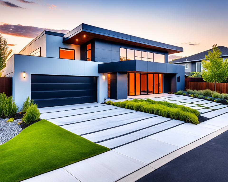 arched garage door In australia