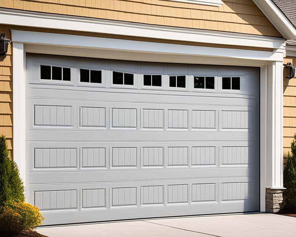 garage door size In australia