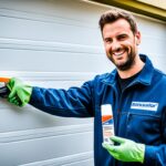 how to fix squeaky garage roller door In australia