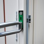 roller door lock In australia