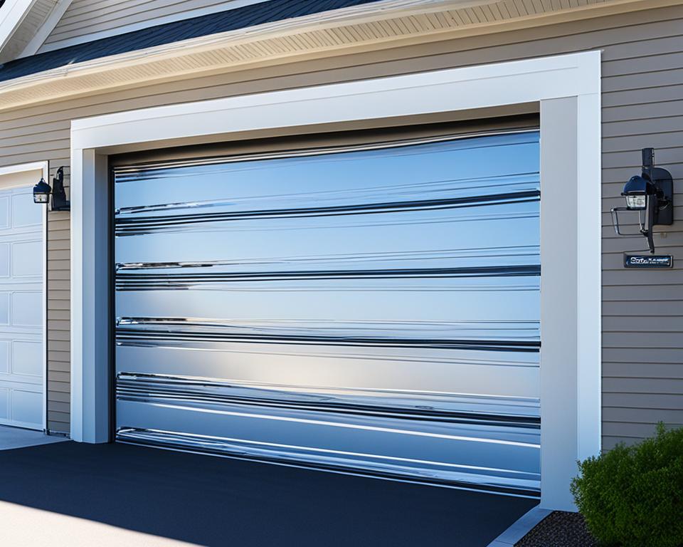 smooth garage door operation