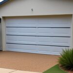 uneven garage door In australia