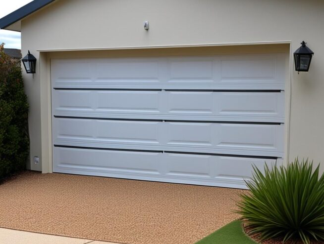 uneven garage door In australia