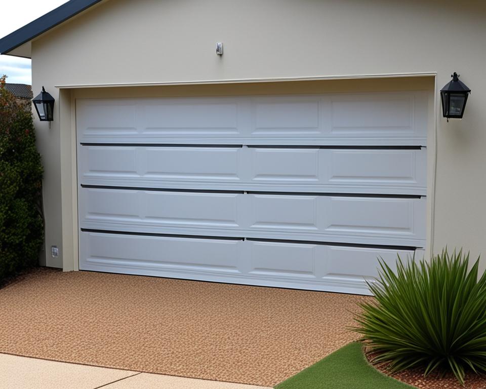 uneven garage door In australia