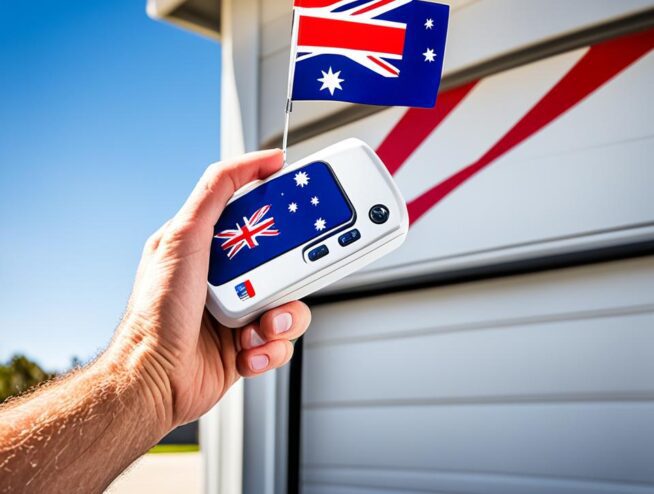 universal garage remote In australia