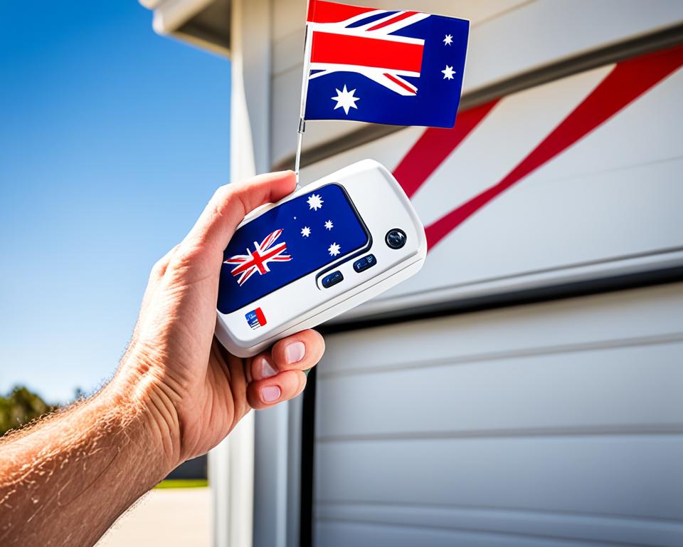 universal garage remote In australia