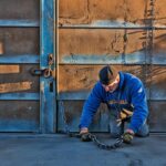 how to open old garage door manually In australia