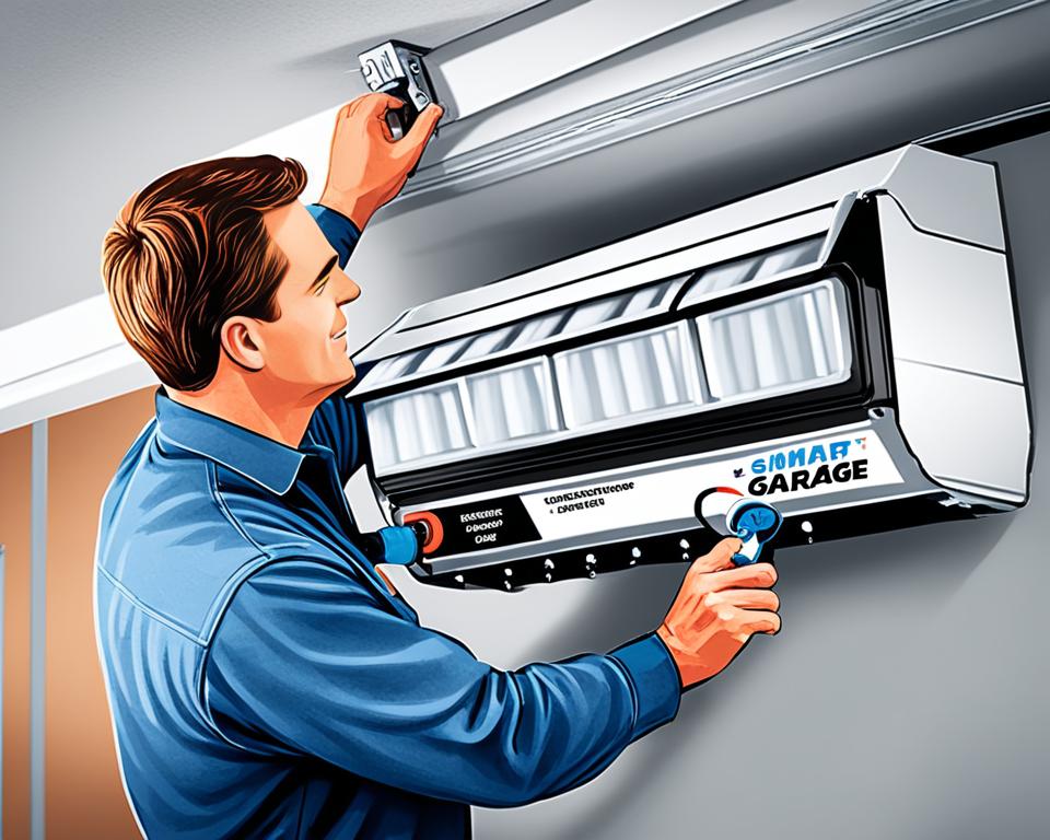 installation and maintenance of smart garage door openers