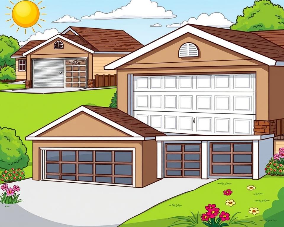 Affordable garage doors