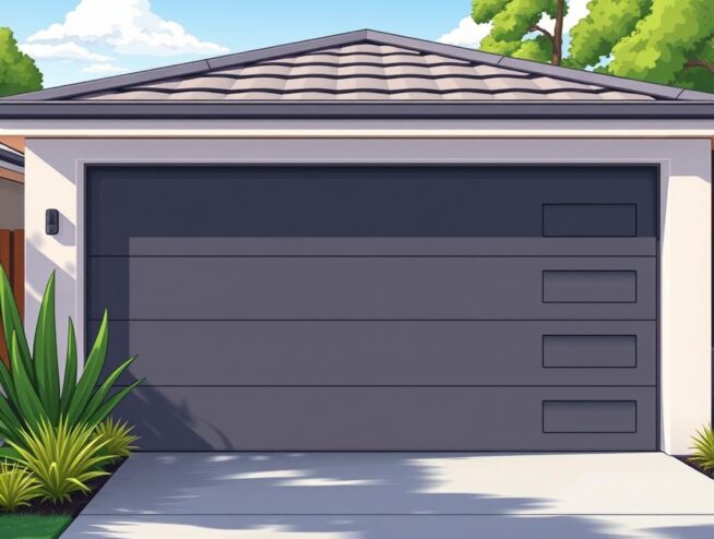 Alternatives to replacing a garage door