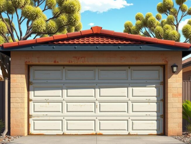 Average lifespan of a cheap garage door