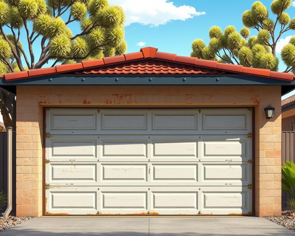 Average lifespan of a cheap garage door