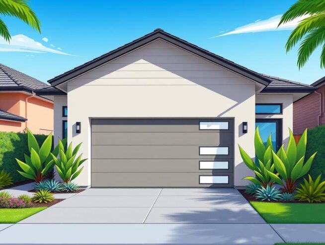 Do garage doors add value to a home