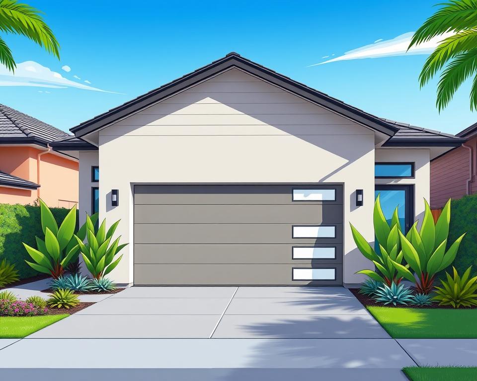 Do garage doors add value to a home