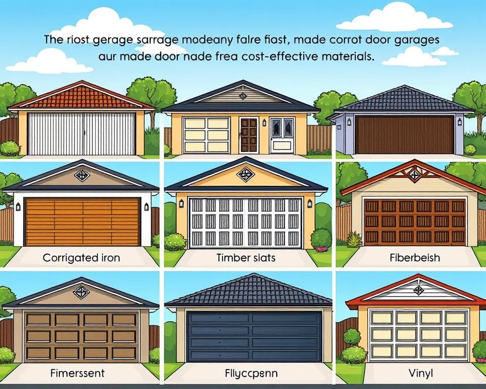 Economical Garage Door Alternatives