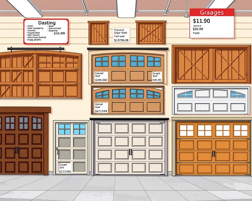 How much should you spend on a garage door