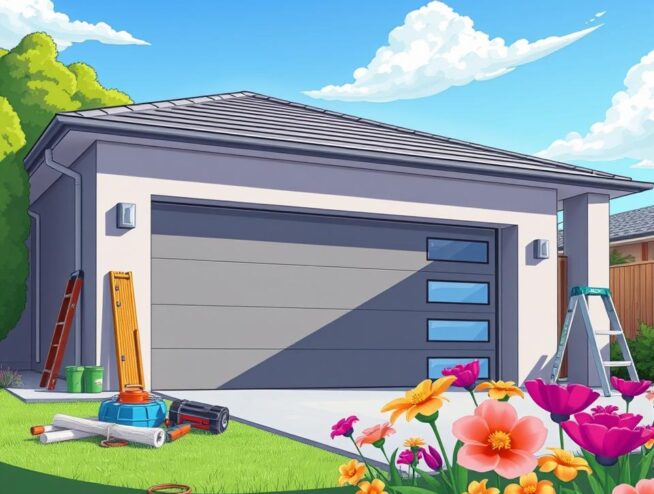 Is a new garage door a good investment