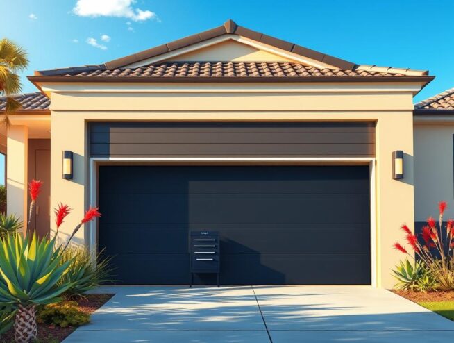 Lifespan of a wooden garage door