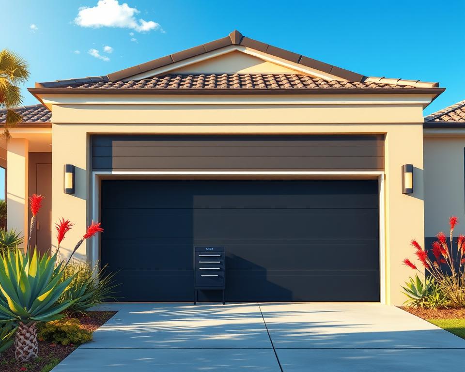 Lifespan of a wooden garage door