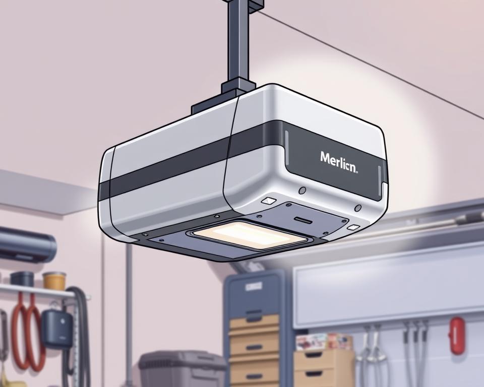 Merlin Garage Door Opener