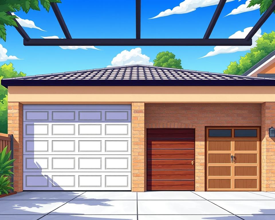 Most durable and economical garage door