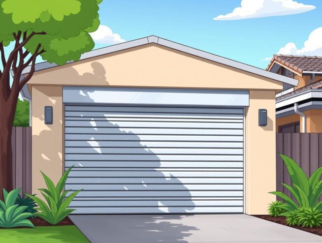 Most inexpensive garage door