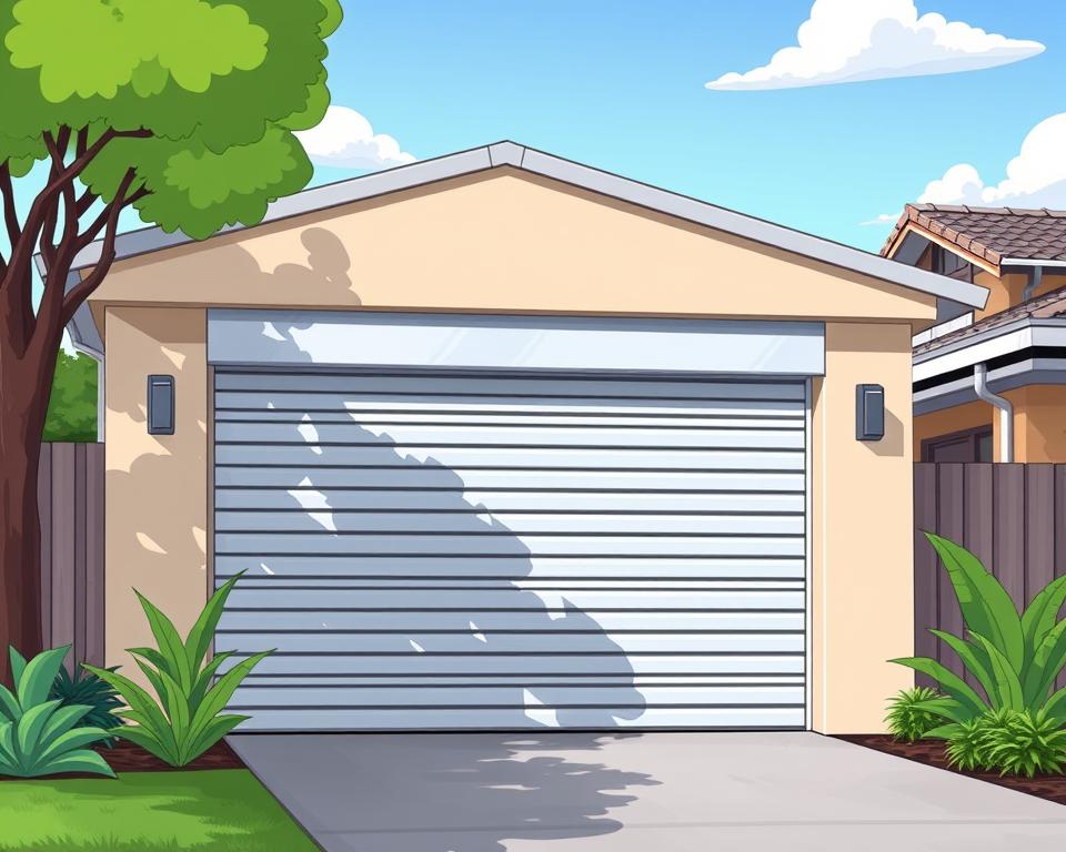 Most inexpensive garage door