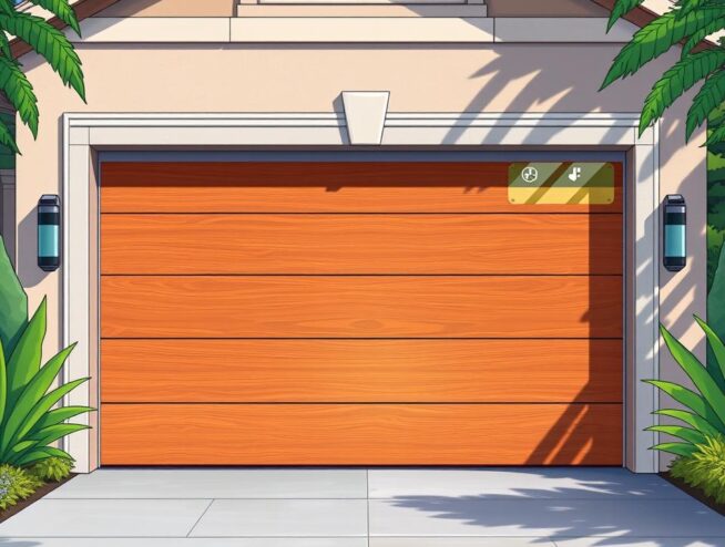 What makes a garage door expensive