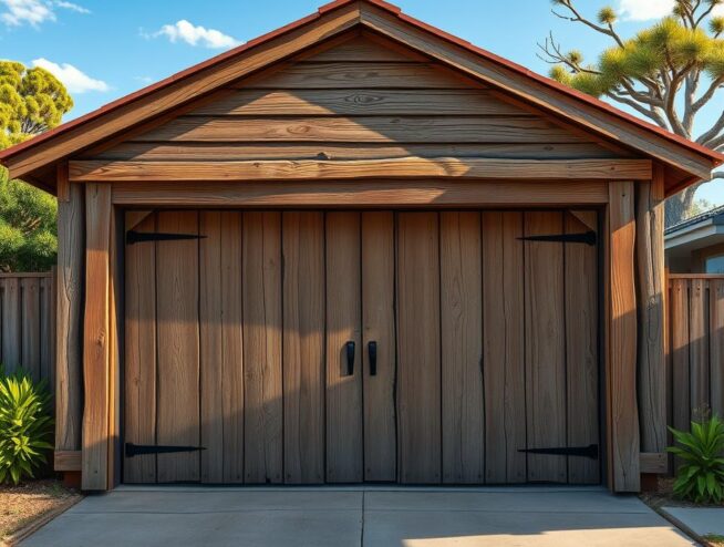 When to replace a garage door