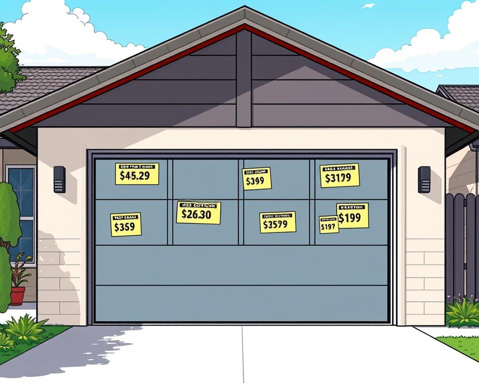 sectional door prices