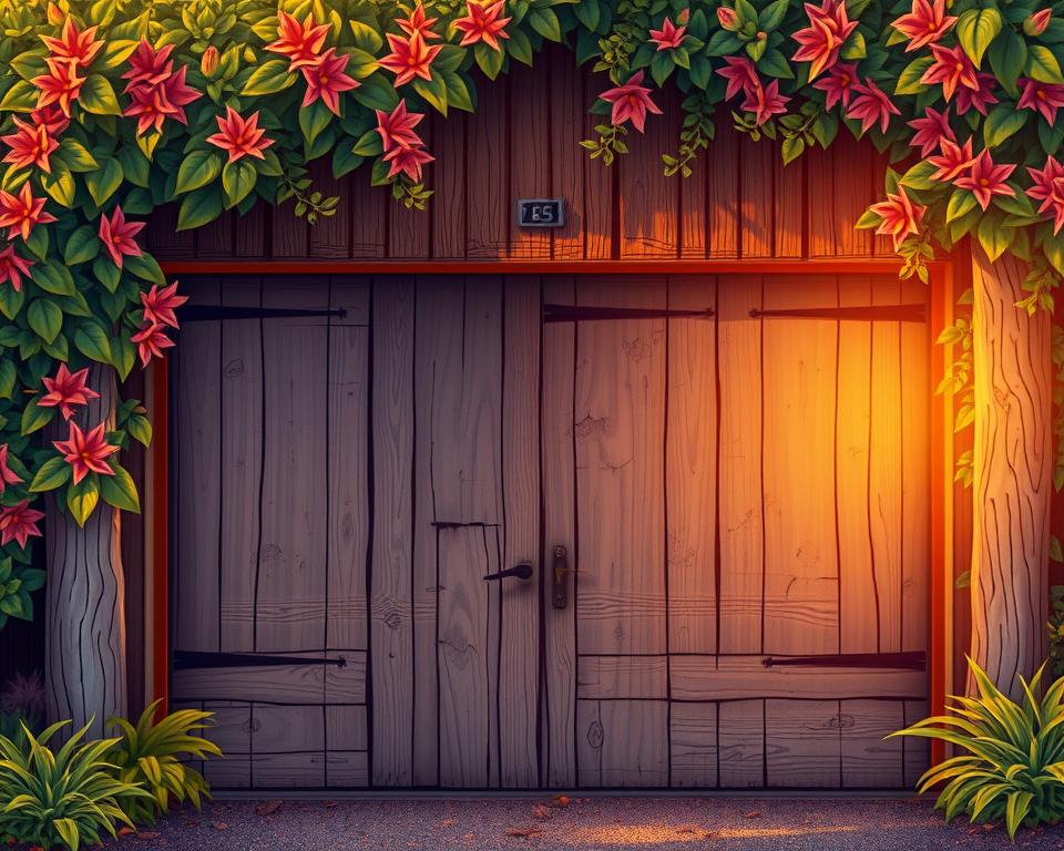 wooden garage door longevity