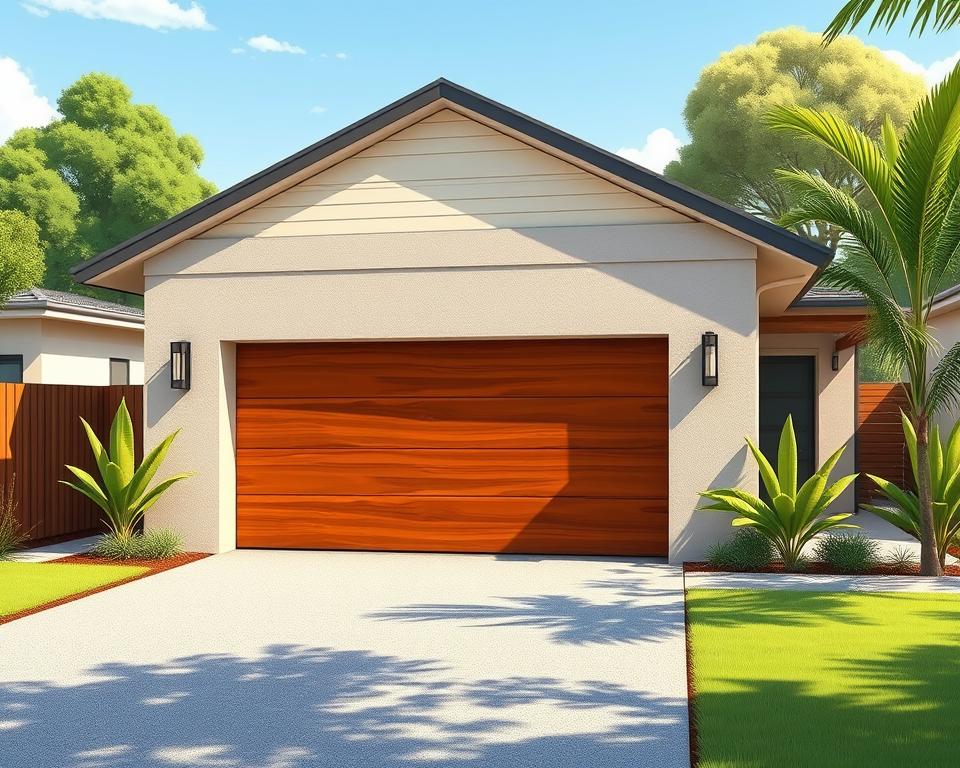 Are garage door upgrades worth it