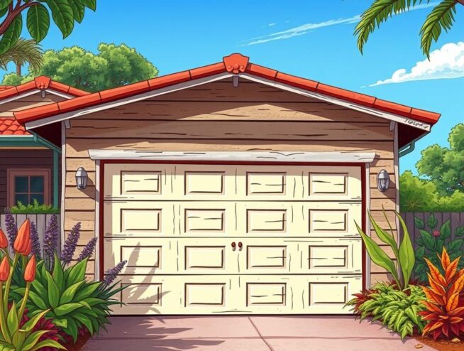 Do garage doors wear out