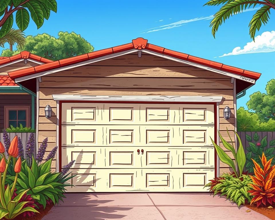 Do garage doors wear out