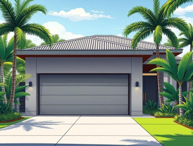 Does a new garage door increase home value