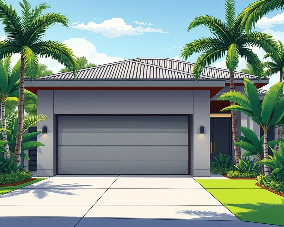 Does a new garage door increase home value