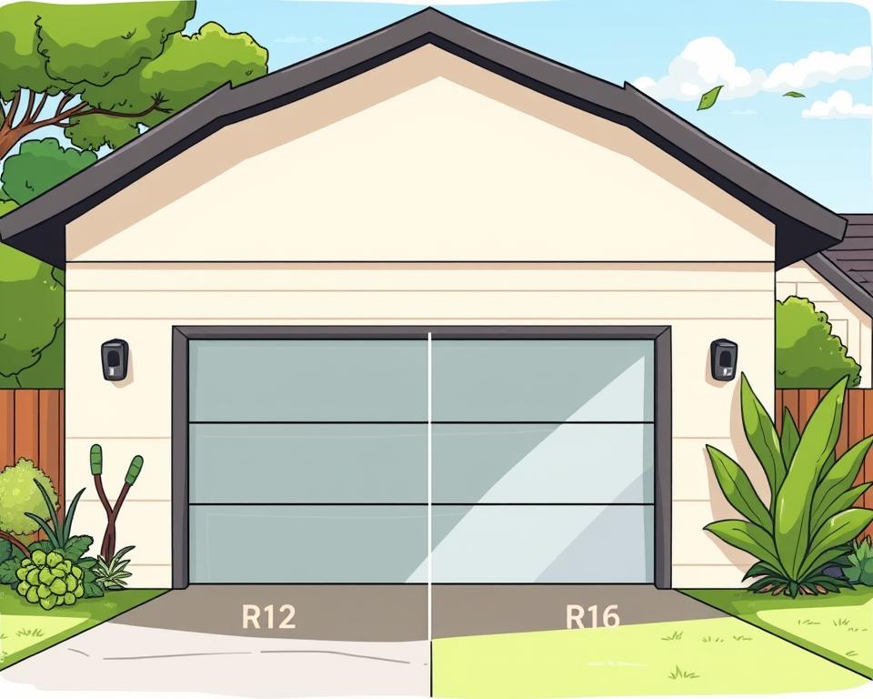 Energy Efficient Garage Door