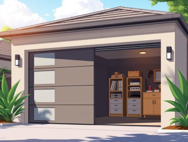 Most secure garage doors